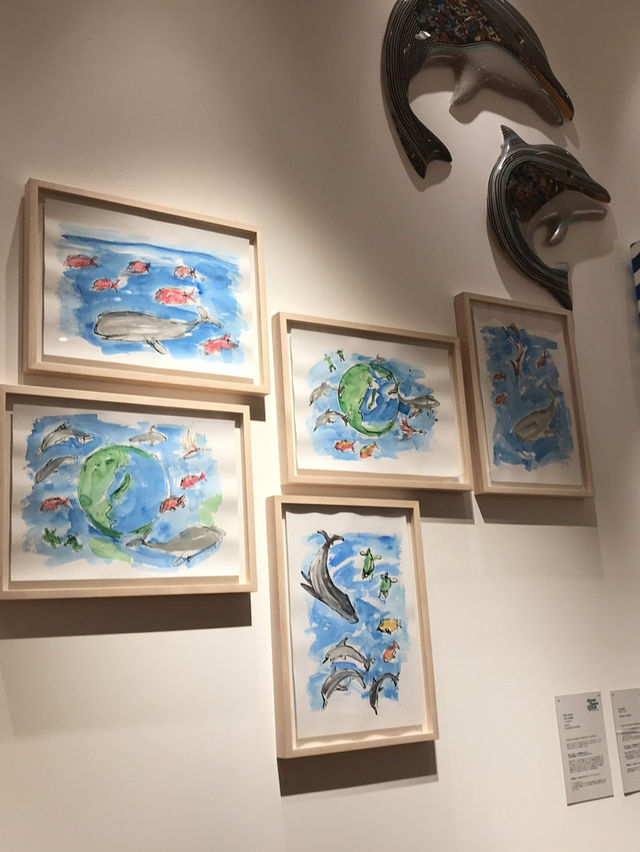🐠 買い物中に癒やしのひととき──RHC Ron Herman MARK ISの水槽に癒される