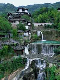 🏞️ Wenzhou’s Hidden Wonderland – Wu Mei Scenic Garden, a Real-Life Xianxia Realm!