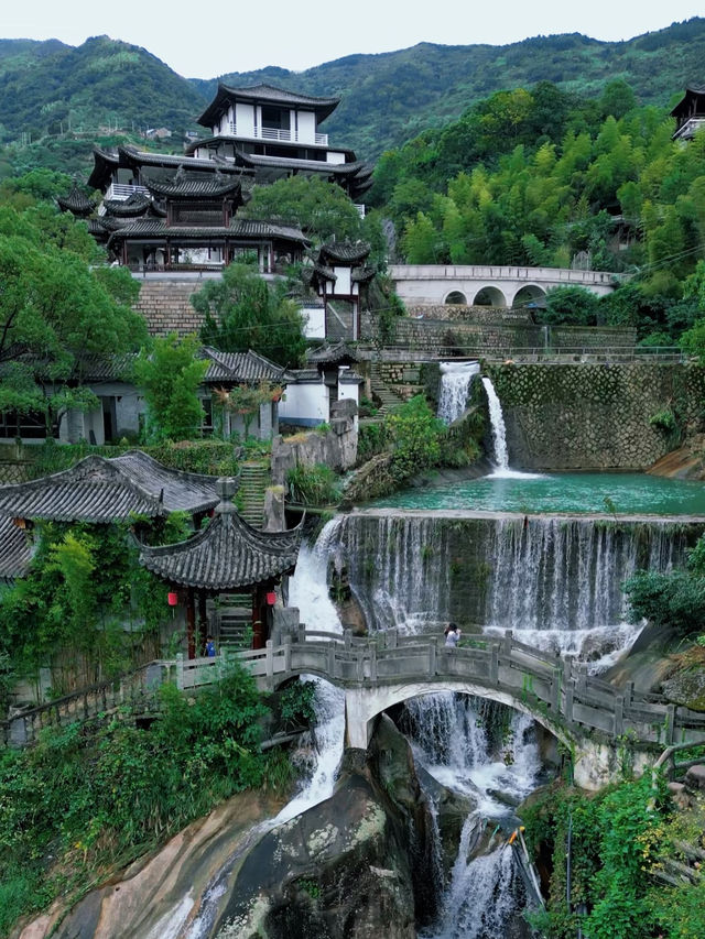 🏞️ Wenzhou’s Hidden Wonderland – Wu Mei Scenic Garden, a Real-Life Xianxia Realm!