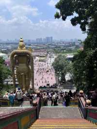 ［吉隆坡旅遊］黑風洞Batu Caves-印度教朝聖之地🪷馬來西亞必訪🐒