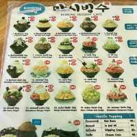 雪のようにふわふわの氷とたっぷりのトッピングが魅力のお店🇹🇭