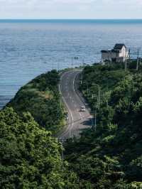 利尻島|夏日自行車環島看盡山與海