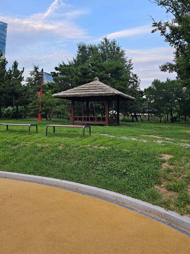 인천 송도 미추홀 공원 여름도 좋아