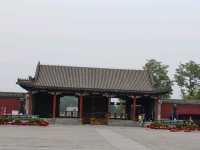 First Glimpse: The Ginkgo Boulevard of Yuanmingyuan