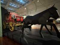 Gracious reminders of grander times