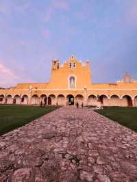 Golden Walls and Peaceful Vibes in Izamal