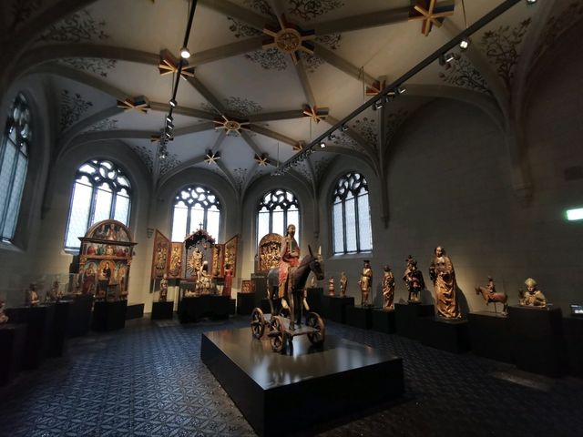 🇨🇭🖼️ Swiss National Museum, Zurich 