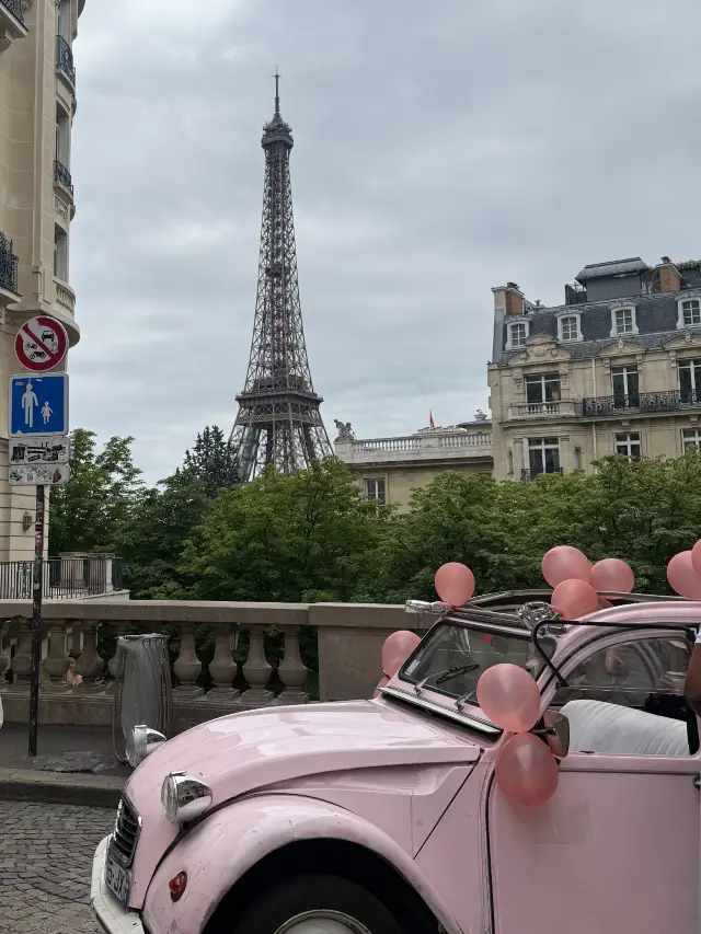 法國巴黎/周杰倫mv同款巴黎鐵塔🗼