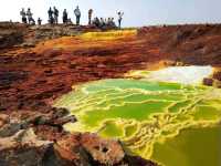 Danakil Depression – “Earth’s Hottest, Strangest Landscape” 