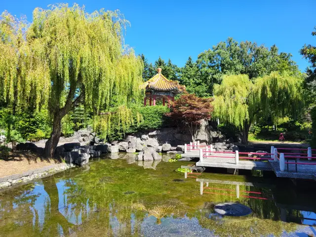 一次走遍世界花園的札幌秘境-百合が原公園的「世界庭園」