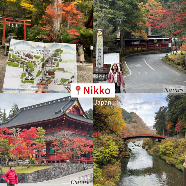 🌸 นิกโก้ – เมืองศักดิ์สิทธิ์ท่ามกลางธรรมชาติ 🌲🏯