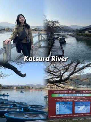 🇯🇵 Katsura River 