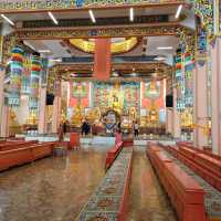 Finding Peace at Gandantegchinlen Monastery