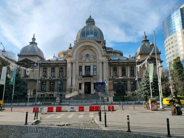 Discovering the Charm of Bucharest City