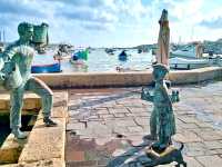Marsaxlokk fishing village in Malta is unique