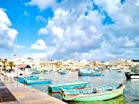 Marsaxlokk fishing village in Malta is unique