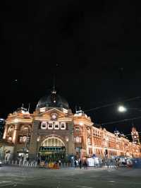 hidden side of the flinders station
