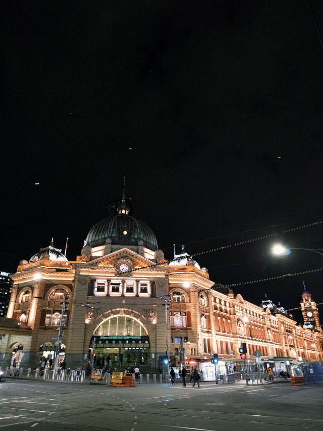 hidden side of the flinders station