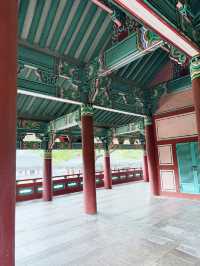 《韓國濟州》牧官衙中的歷史建築——橘林堂(Gyullim-dang)