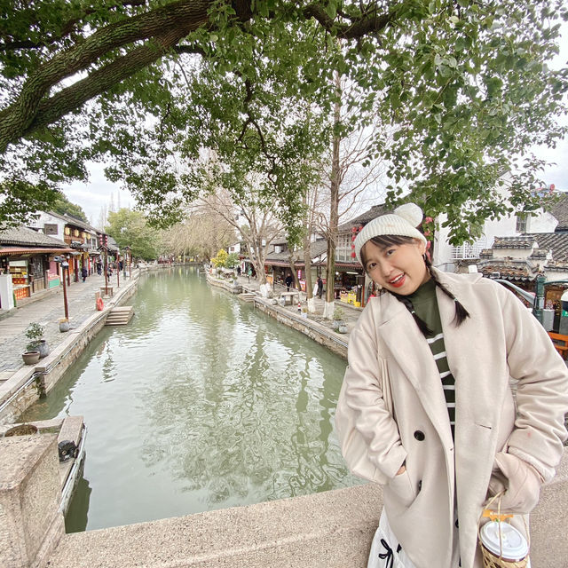 Zhüjiajião Ancient Town 🛶🌿🍃