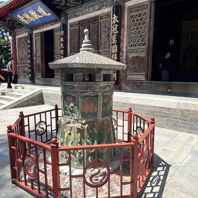🏛 Fuxi Temple Museum — Exploring the Roots of Chinese Civilization