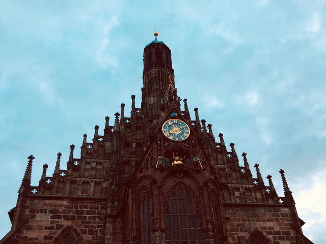 🏰 Nuremberg Old Town 