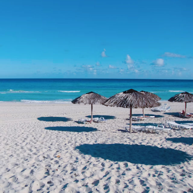 【キューバ🇨🇺のリゾート地】バラデロ🏝️