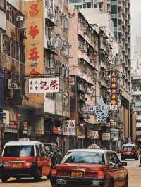 🌆✨ Lost in Time: Vintage Vibes in Hong Kong 🇭🇰📸 