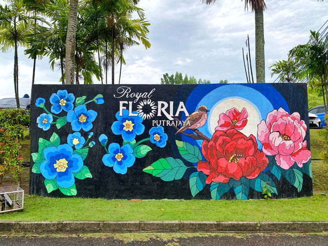 Royal Floria Putrajaya: Where Flowers Bloom… and So Do Instagram Posts!