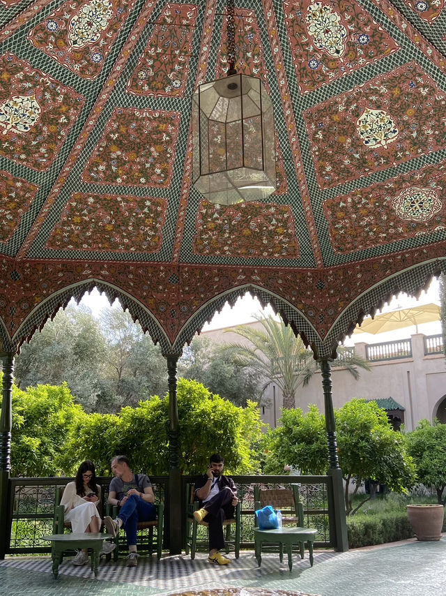 The Oasis in the Heart of the Medina: Le Jardin Secret