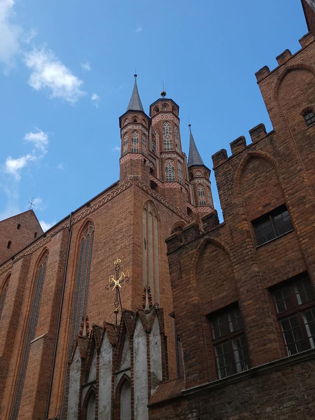 【天文学者コペルニクスの故郷で歴史散歩】トルン旧市庁舎🌍🏛️ 【天文学者コペルニクスの故郷で歴史散歩】トルン旧市庁舎🌍🏛️