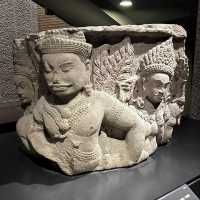 Divine Stone: A Solo Journey Through the Khmer Sculpture Gallery 🏛️