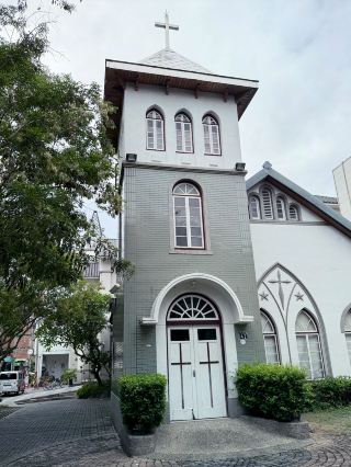 「竹山長老教會——小鎮街角的一方靜謐心靈之所」