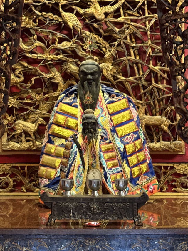 《中元特輯：探諸羅》嘉邑城隍廟綏靖侯6/6「玉皇殿神威赫赫顯異度」