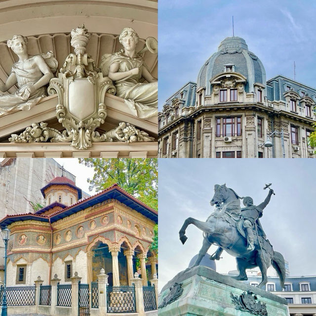Bucharest: Romania’s Vibrant, Eclectic Gem