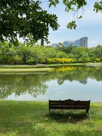 曼谷小眾寶藏公園｜詩麗吉公園散步好去處✨