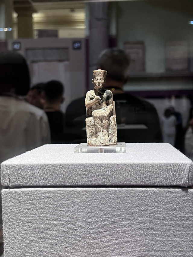 ［埃及旅遊］開羅必訪🩷埃及博物館一日走不完的歷史寶藏