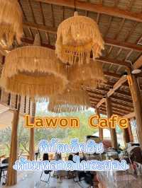 Lawon Canal Café คาเฟ่บรรยากาศริมน้ำ