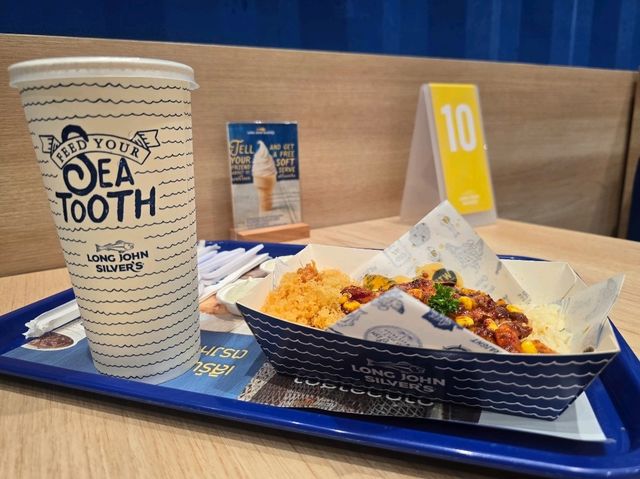 Long John Silver's Thailand ปลาทะเลน้ำลึกจากAlaska Long John Silver's Thailand ปลาทะเลน้ำลึกจากAlaska