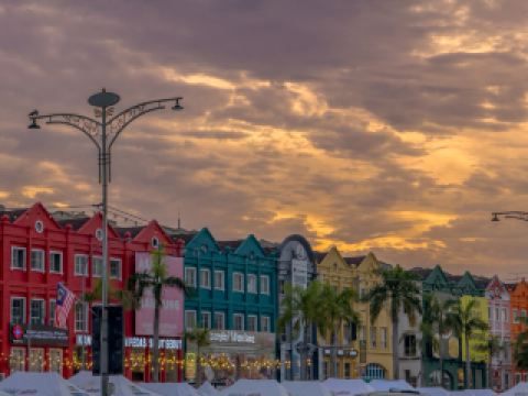 樸素而美麗的城市馬六甲