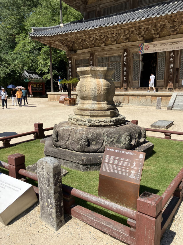 돌빛과 바람 사이를 걷는 시간, 구례 화엄사