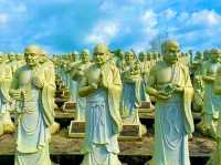 Discover the Spiritual Beauty of 500 Lohan Temple in Bintan