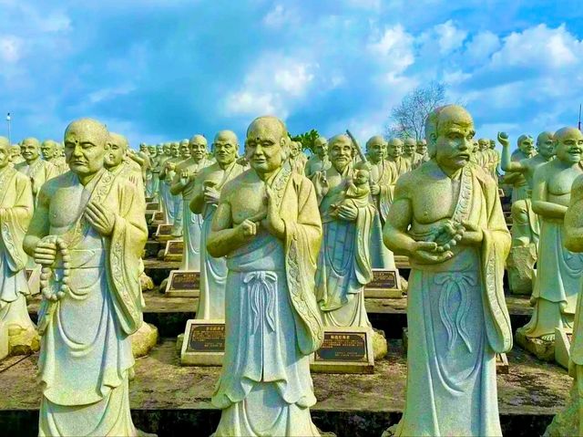 Discover the Spiritual Beauty of 500 Lohan Temple in Bintan Discover the Spiritual Beauty of 500 Lohan Temple in Bintan