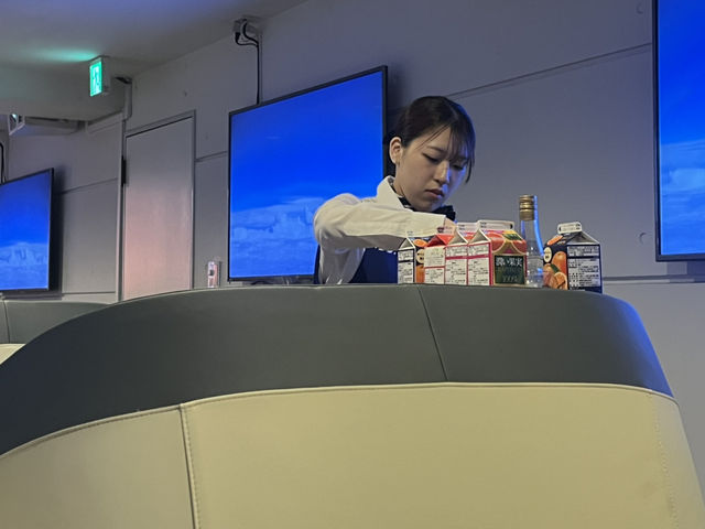🇯🇵Tokyo | Virtual flight experience 👓 💺
