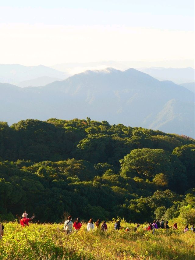 ⛰️ : Kew Mae Pan Viewpoint จุดชมวิวกิ่วแม่ปาน