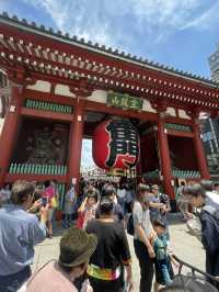ไปไหว้พระที่วัด Sensoji Asakusa กันค่ะ 🙏🏻🇯🇵