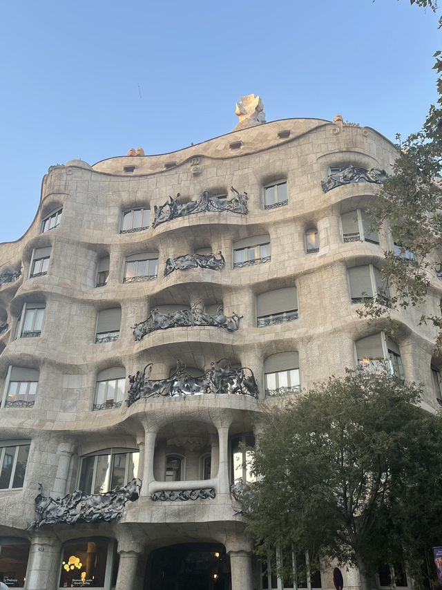 ガウディ建築を見て回ったバルセロナ旅行
