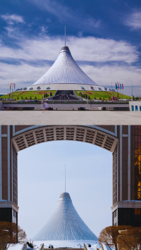 เที่ยวอัสตานา เมืองแห่งสันติภาพกลางทุ่งสเตปป์