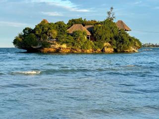 位於Pongwe小島的隱秘度假勝地