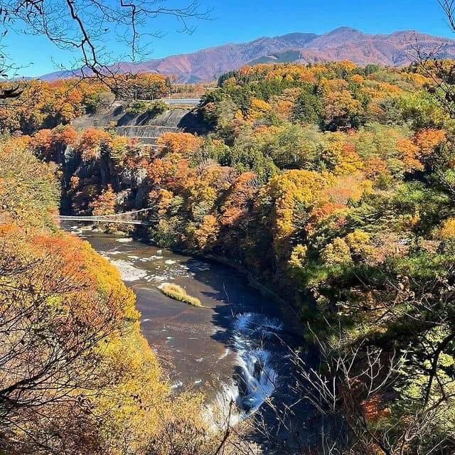 🌊 Fukiware Falls – One of Japan’s Top 100 Waterfalls 🌊